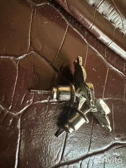 Серьги и подвеска 