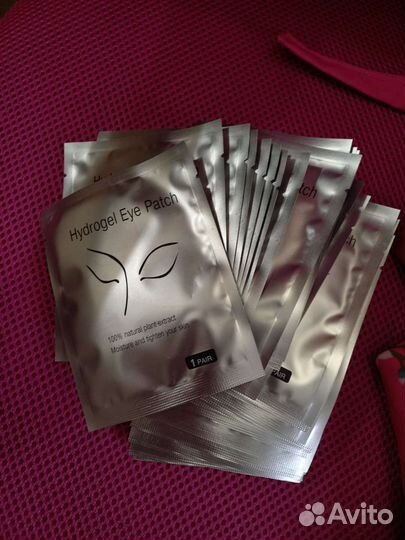 Патчи для наращивания ресниц