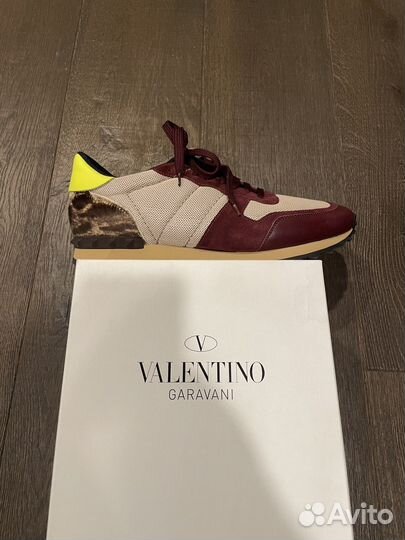 Кроссовки valentino мужские