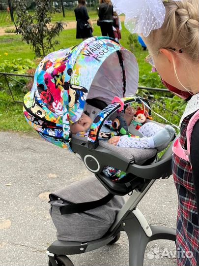 Коляска Stokke Xplory 2 в 1