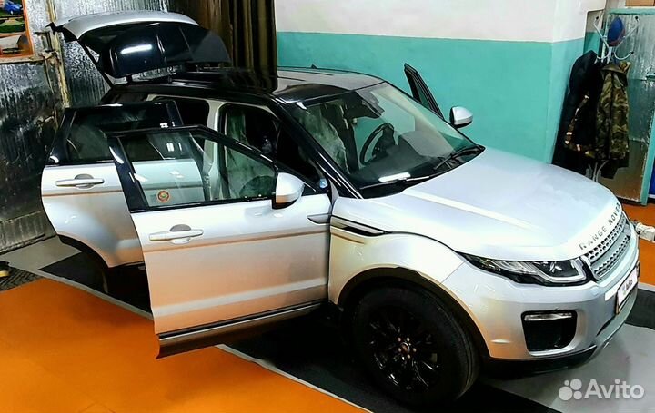 Land Rover Range Rover Evoque 2.0 AT, 2018, 55 000 км