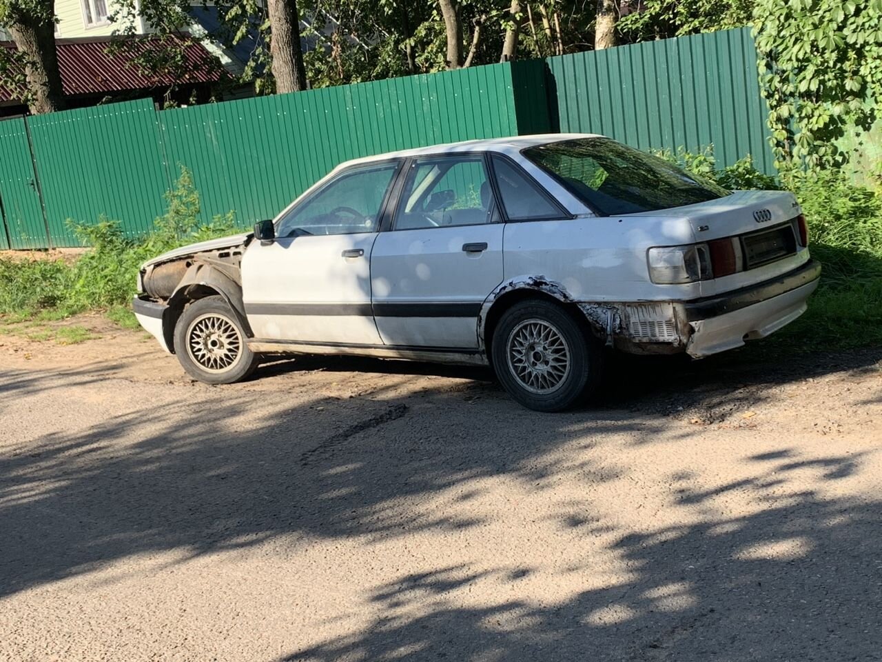 Audi 80: фото владельца