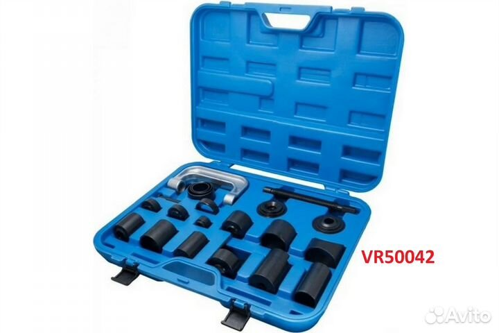 Для замены сайлентблоков и шаровых опор.21 предмет