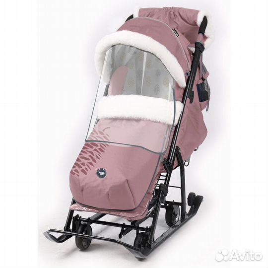 Санки коляска новые