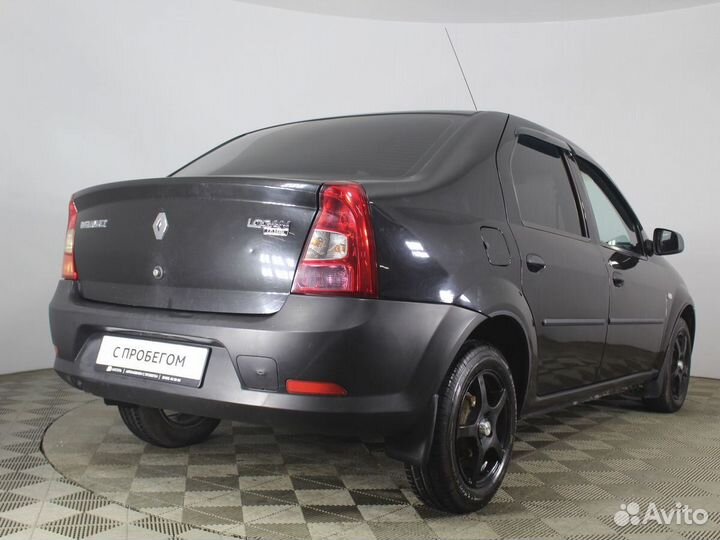 Renault Logan 1.6 МТ, 2012, 230 000 км