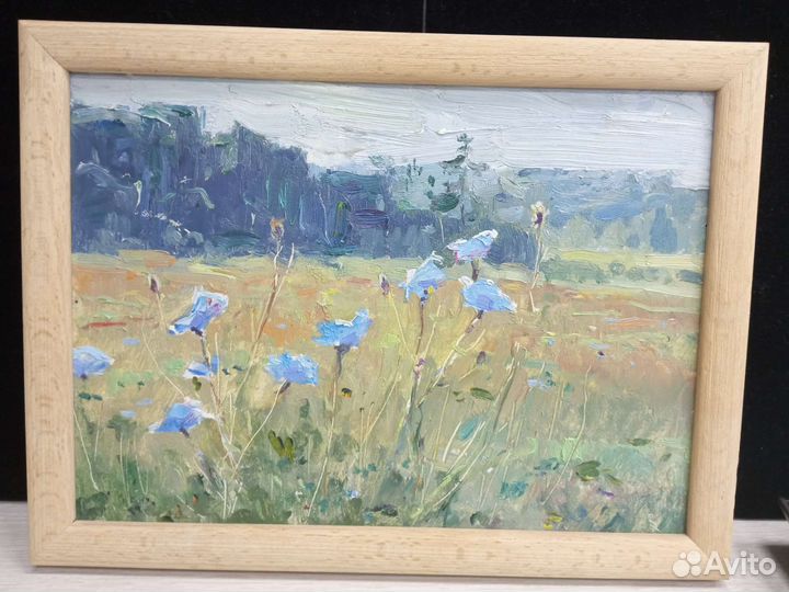 Картина маслом в раме
