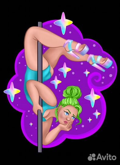 Иллюстрации / портреты / стикеры для Telegram