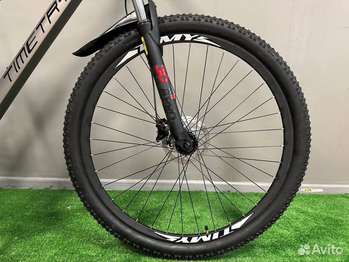 Велосипед tt012 алюминий 26/27,5 серый (гарантия)