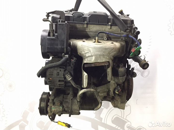 Двигатель двс Citroen C4 1.6 л, NFU(TU5JP4), 2007г