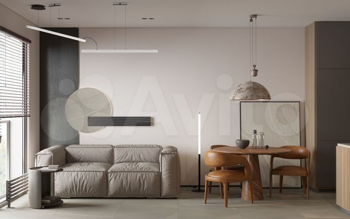 1-к. квартира, 38,9 м², 6/8 эт.