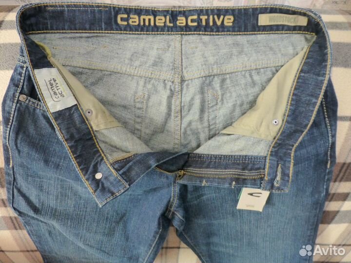 Джинсы мужские,camel active''оригинал W34 L32-33