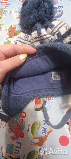Шапка для мальчика демисезонная