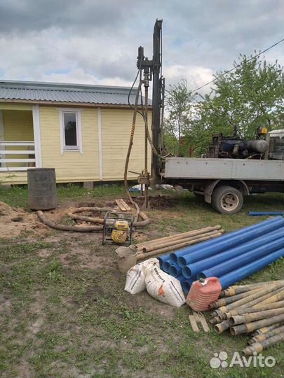 Бурение скважин