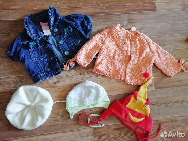 Вещи до года на девочку