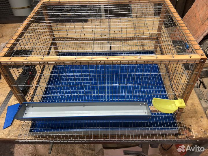 Клетка для птицы, перепелов