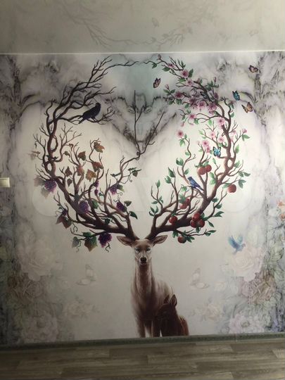 2-к. квартира, 60 м², 2/5 эт.