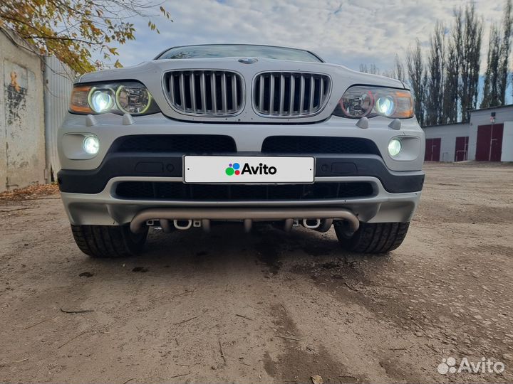 BMW X5 4.8 AT, 2004, 305 000 км
