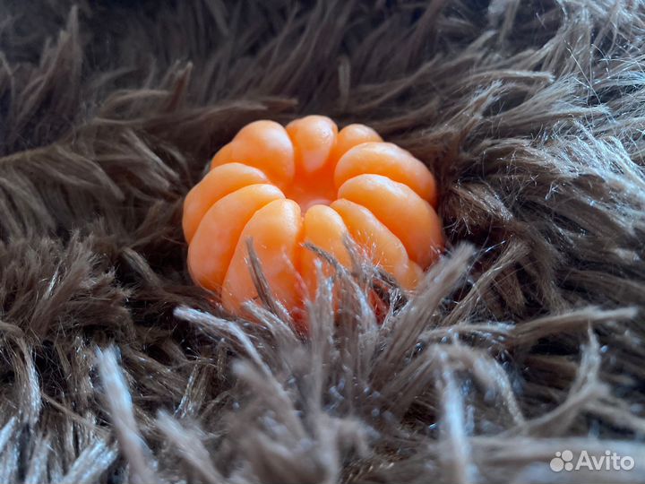 Мыло ручной работы мандарин