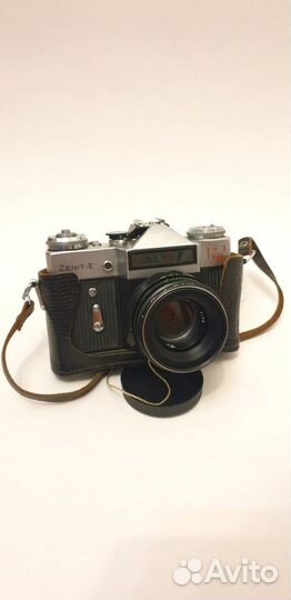 Зенит-Е + объектив Гелиос Helios 44-2 2/5 лимитка
