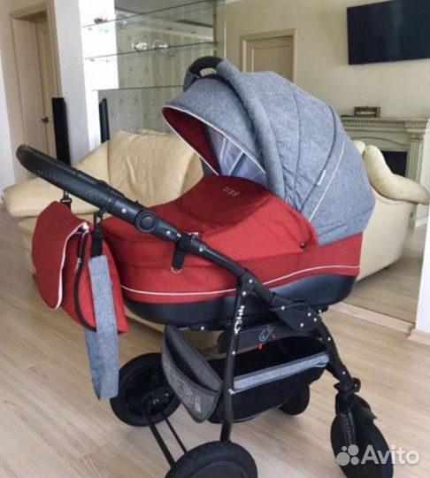 Коляска 3 в 1 Verdi Zippy