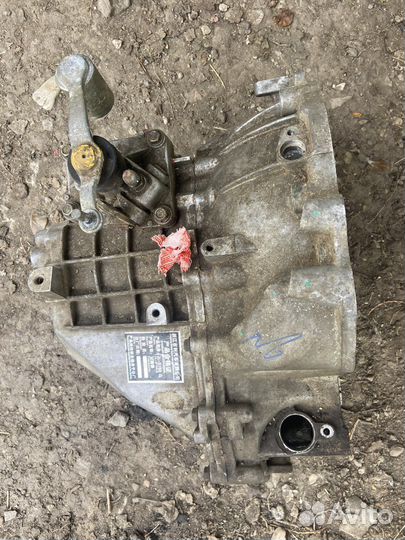 Коробка передач geely mk