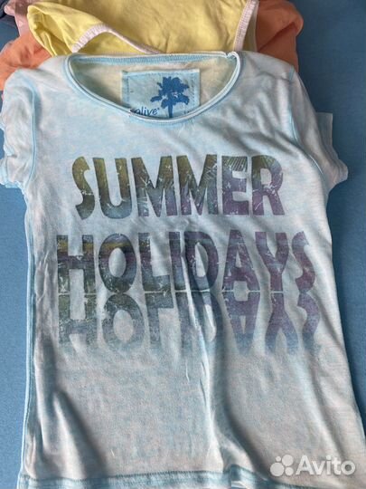 Вещи пакетом на девочку134-140