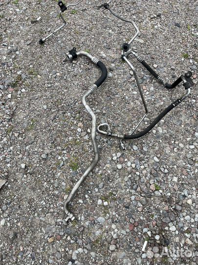 Renault megane 3 трубки кондиционера