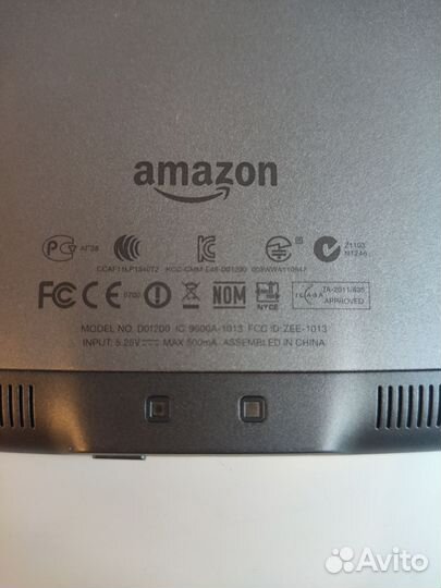 Электронная книга Kindle