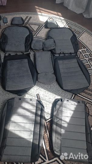 Авточехлы на сиденья Skoda Octavia A-7 Elegance Hb