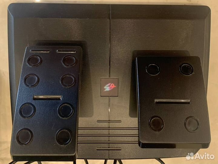 Руль dexp Wheelman Pro черный 25.4 см, резина, для