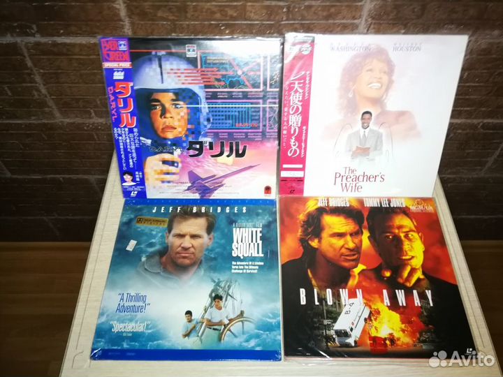 LD Лазерные диски (ntsc). Цена за любое издание