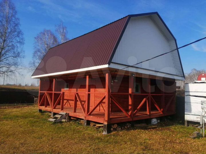 Дом 26,8 м² на участке 15 сот.