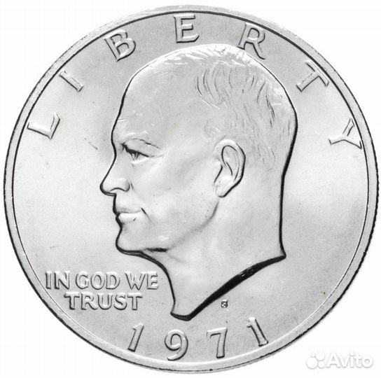 США 1 доллар 1971 S 