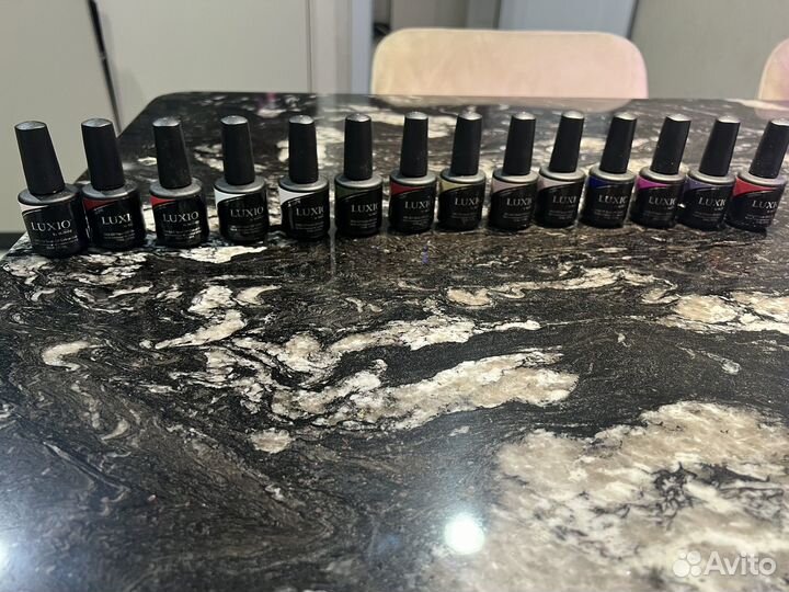 Гель лаки Luxio и Sova De luxe