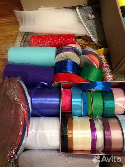 Атласные ленты. Цена за всё