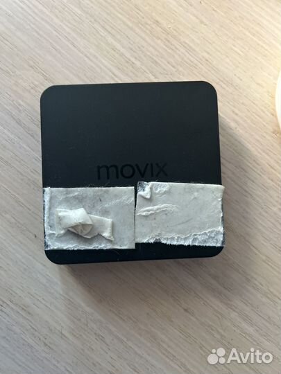 Тв приставка movix pro voice дом ру 4к SMART