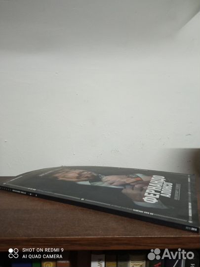 Журнал Richard Mille. Фернандо Алонсо