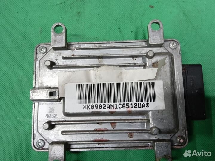 Chery Bonus A13 I Блок управления двигателем