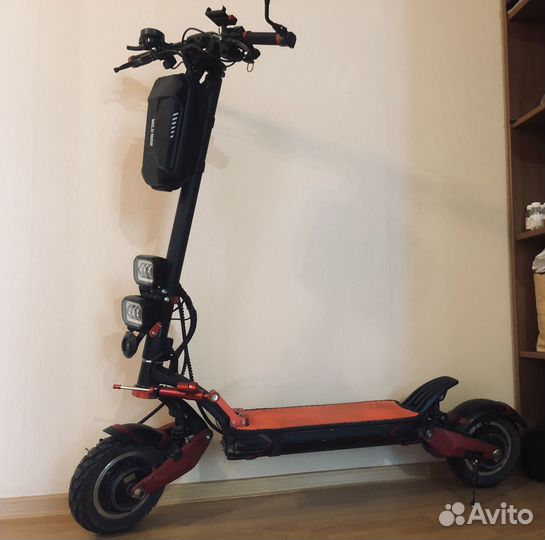 Электросамокат kugoo g1 2,4kwt