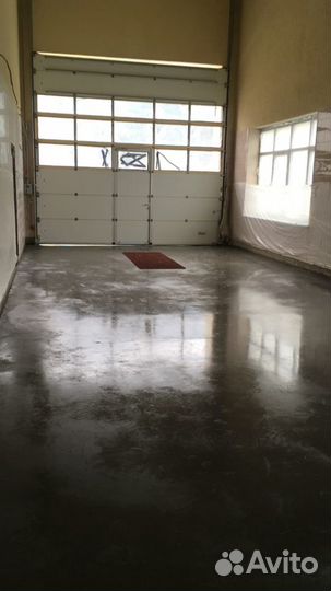 Стяжка кровли, промышленные полы