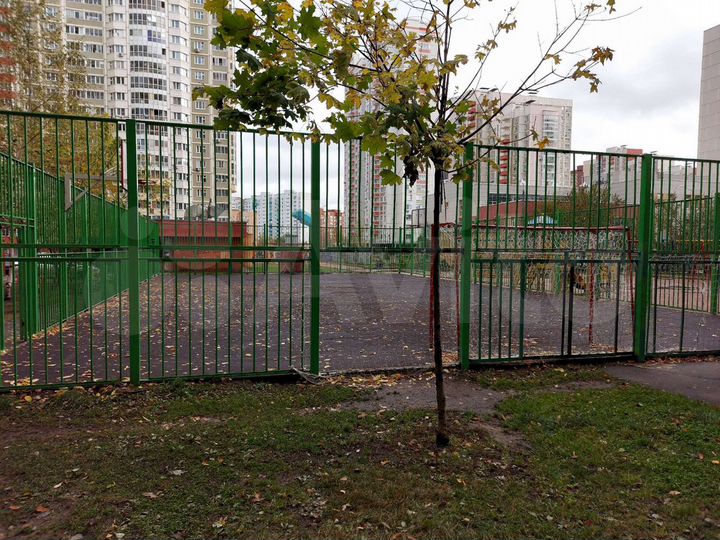 1-к. квартира, 41 м², 7/25 эт.