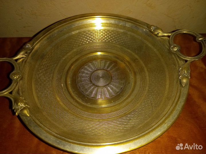 Антикварная ваза фруктовница