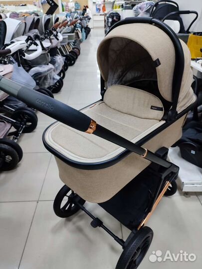 Коляска 2 в 1 Carrello Sigma