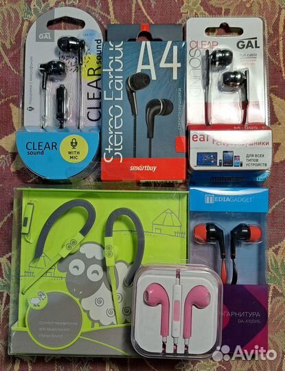 Наушники для телефона