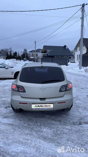 Mazda 3 1.6 AT, 2008, 188 700 км