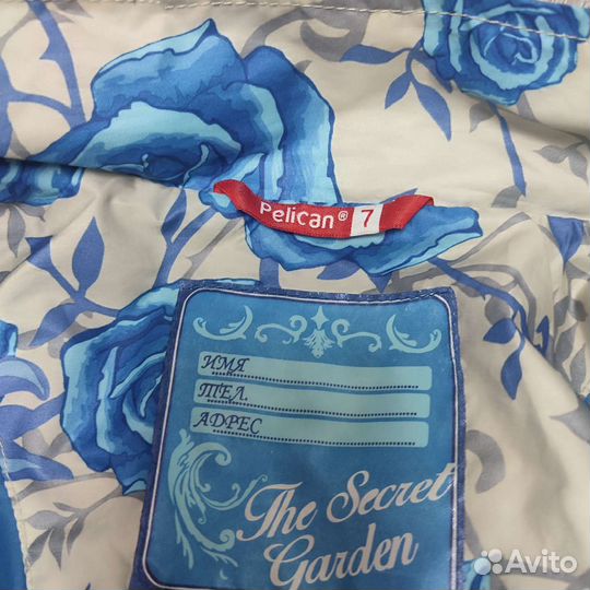 Ветровка для девочки