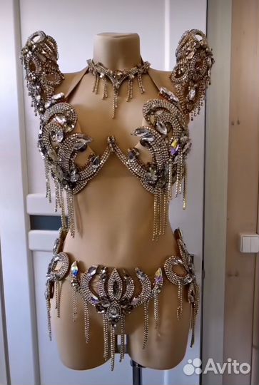 Восточный костюм женский для танцев