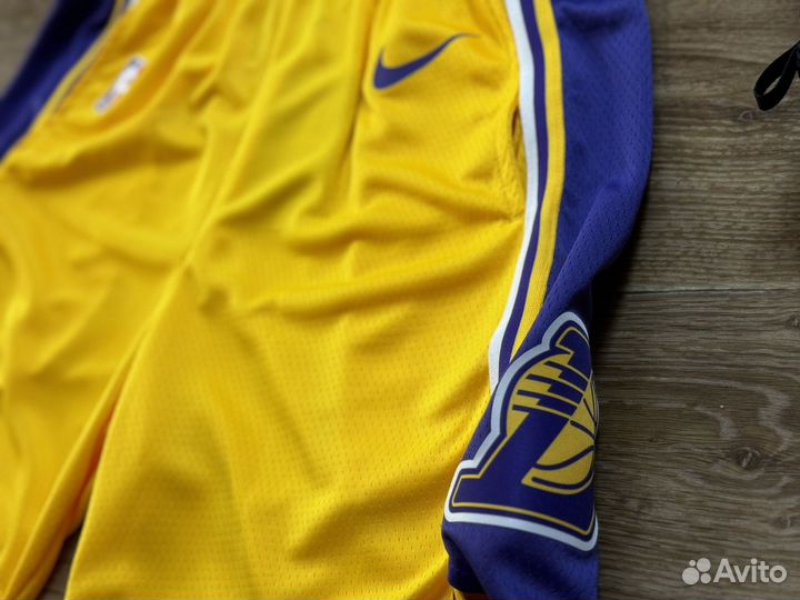 Шорты Nike Lakers