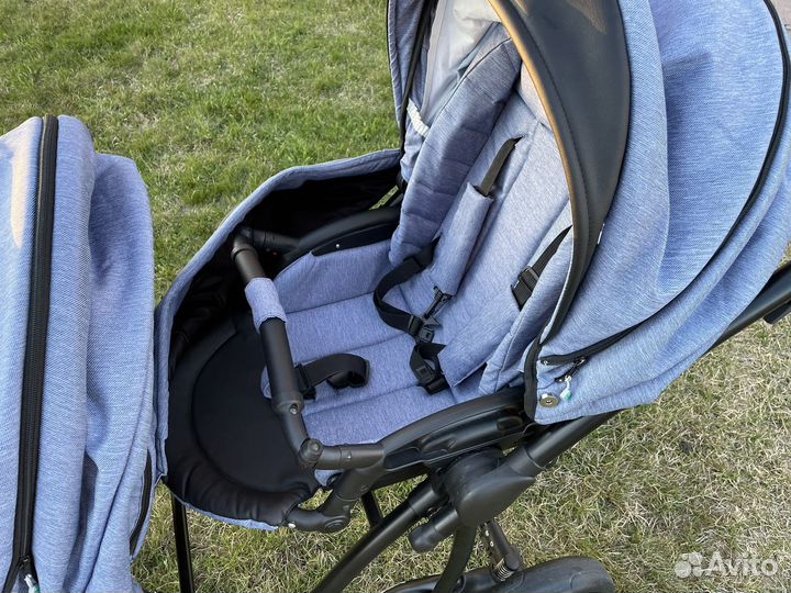 Коляска для двойни 2 в 1 Bebetto 42