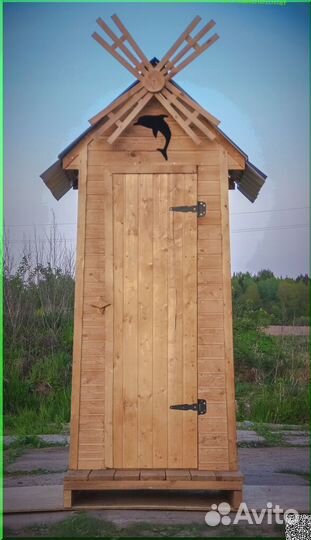 Дачный туалет от производителя TOP229